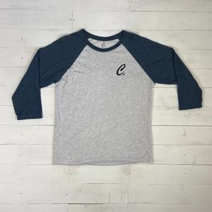 Conditioned Large Three Quarter Baseball Tee